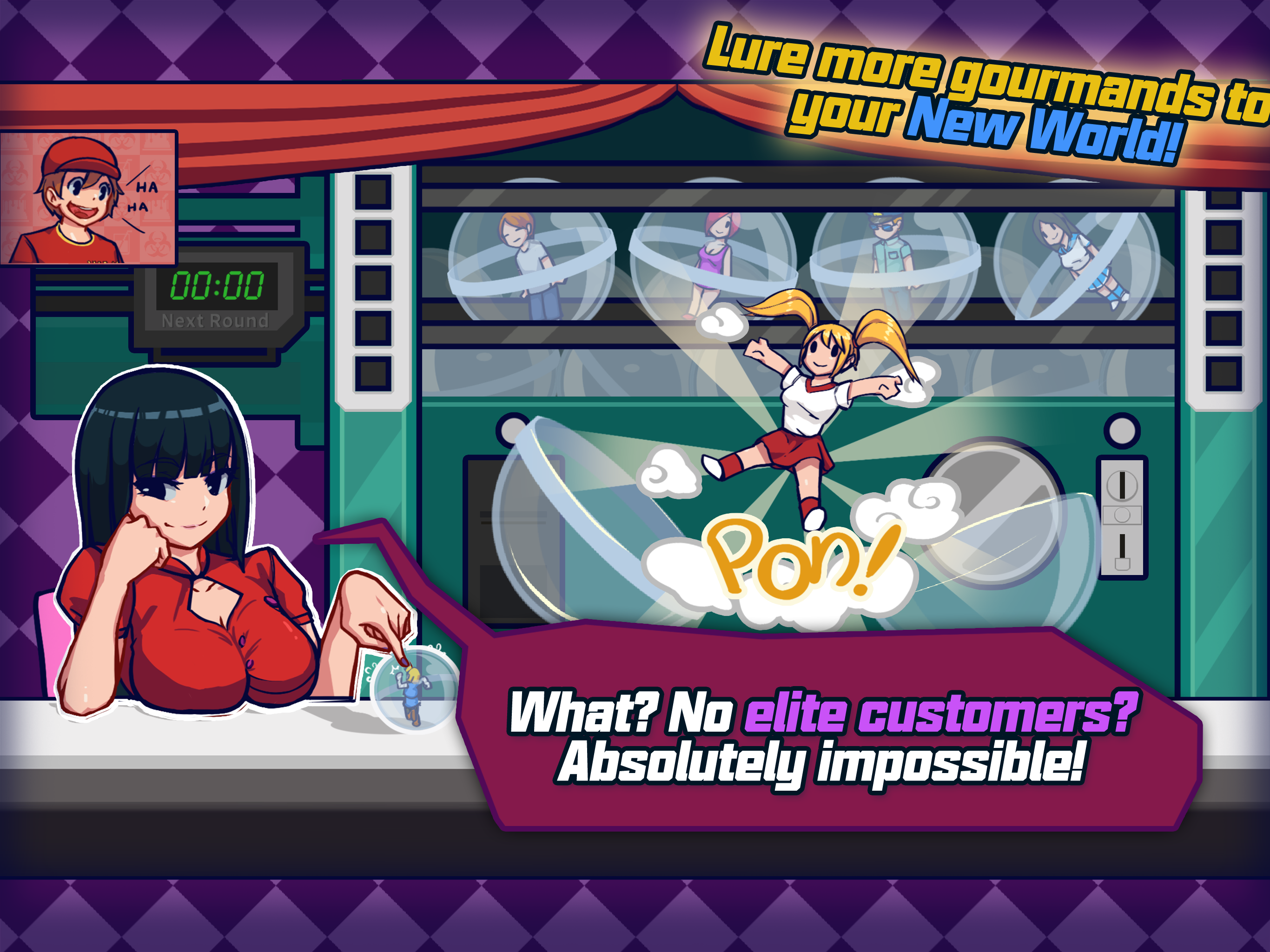 We Happy Restaurant Game Screenshot