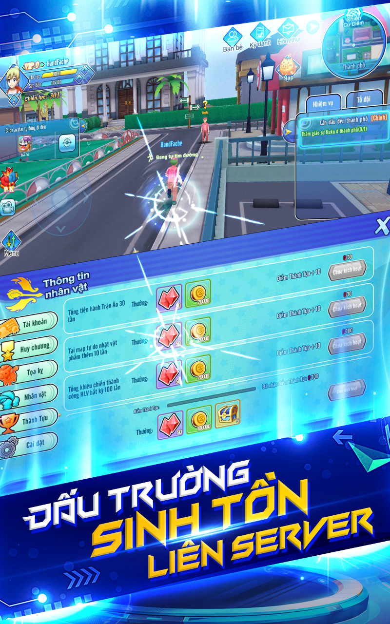 Liên Quân Poke - Lien Quan Poke Game Screenshot