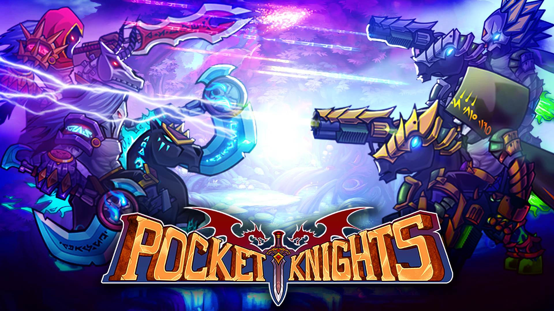 Pocket Knights Game Screenshot