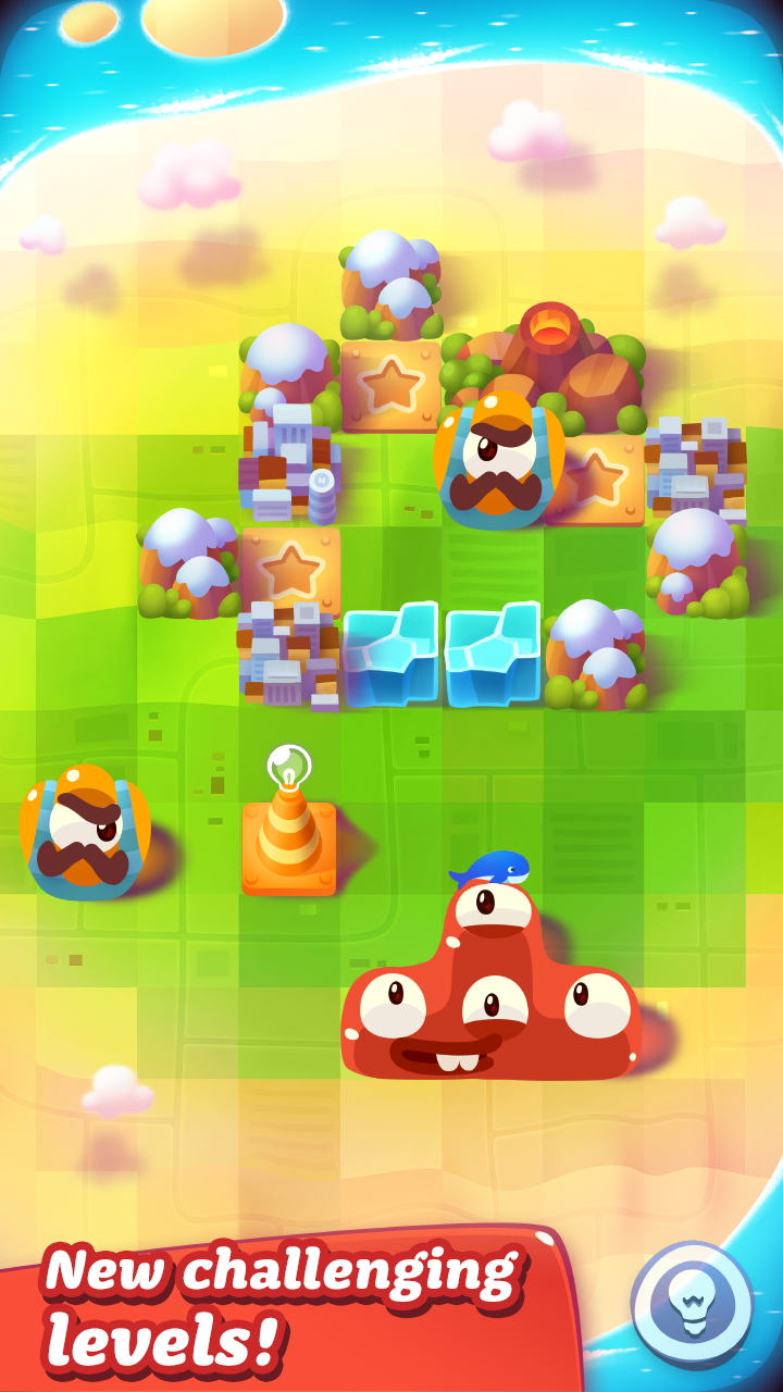 Pudding Monsters Game Screenshot