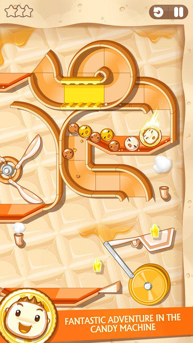 Rolling Coins Game Screenshot