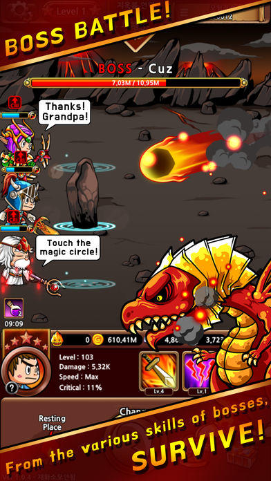 Hero-C : The Three Knights ภาพหน้าจอเกม