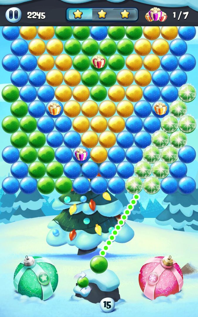 Bubble Party ภาพหน้าจอเกม