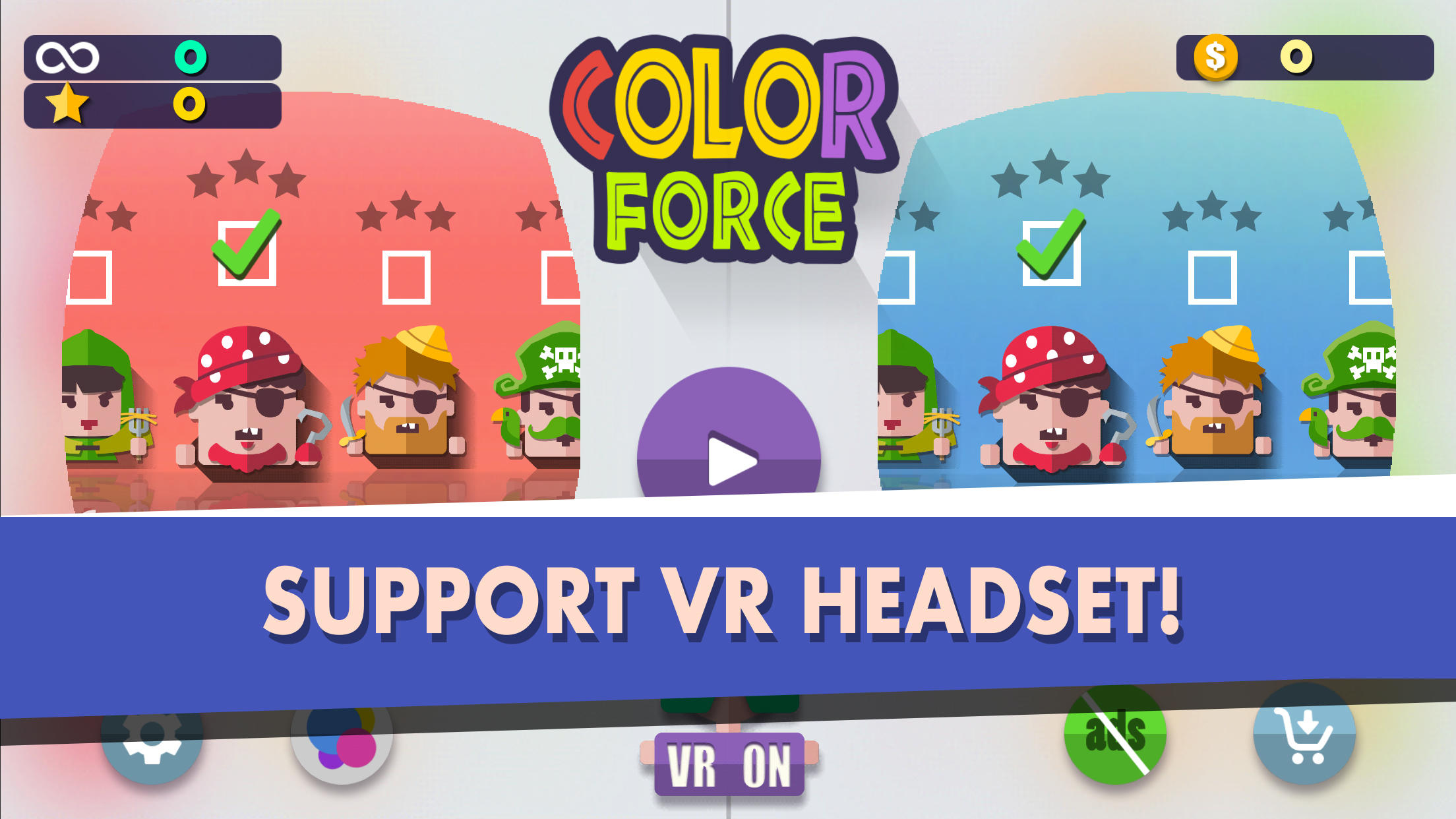 Screenshot 1 of Color Wars Color Force 1.1