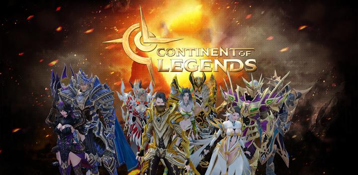 Banner of Continent of Legends 1.5