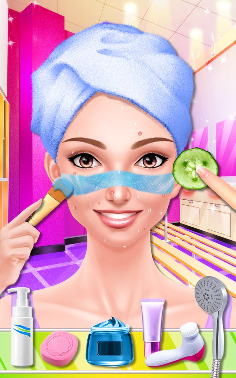 Fashion Beauty Sporty Makeover ゲームのスクリーンショット