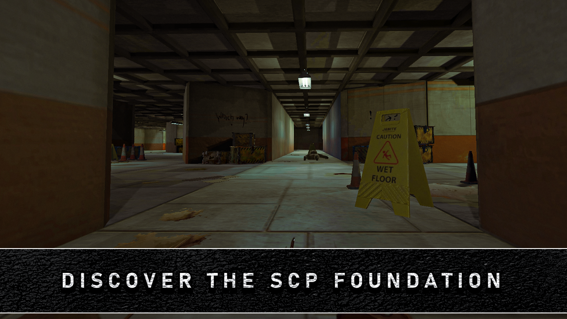 SCP-173 in Containment Breach, SCP Foundation