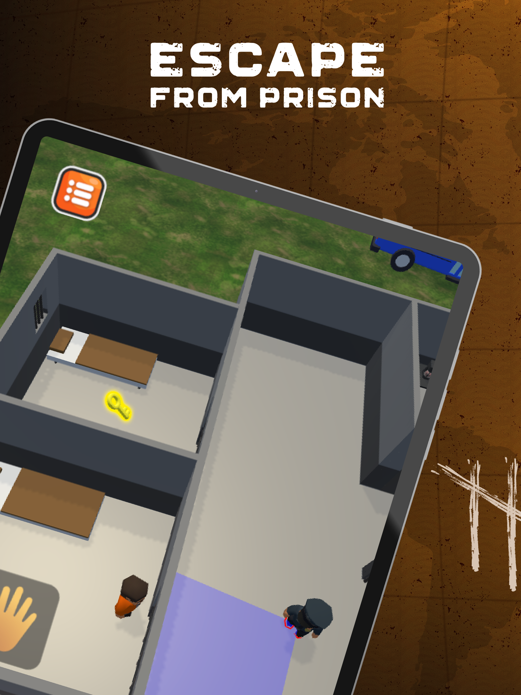 Fuga da prisão esconde esconde versão móvel andróide iOS apk baixar  gratuitamente-TapTap