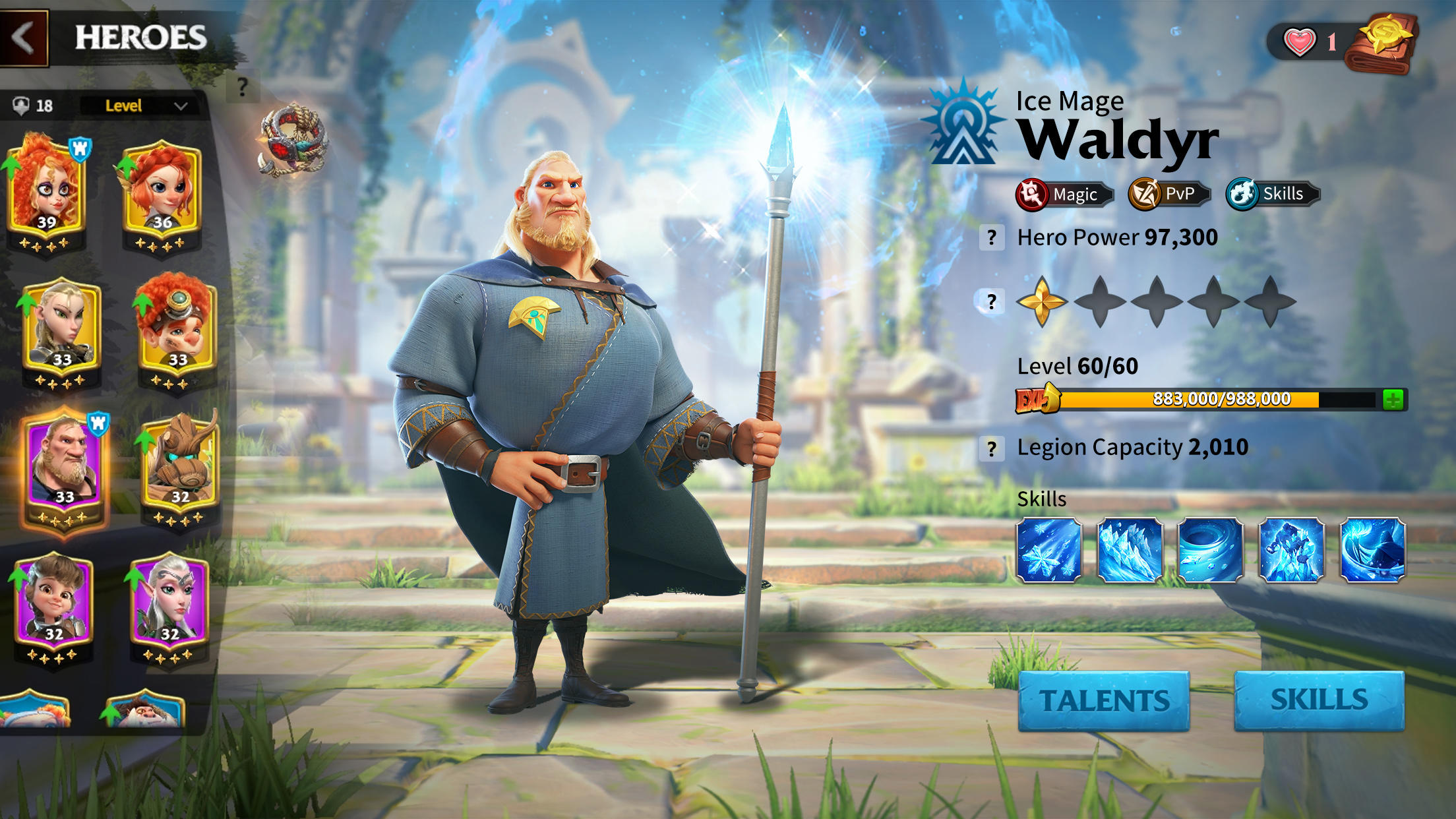 Call of Dragons Game Screenshot