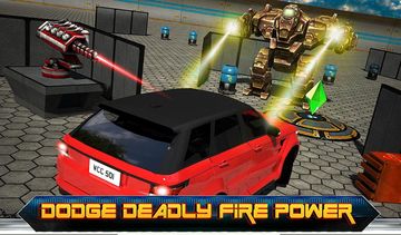 Car Vs. Robots Demolition 2016 Game Screenshot