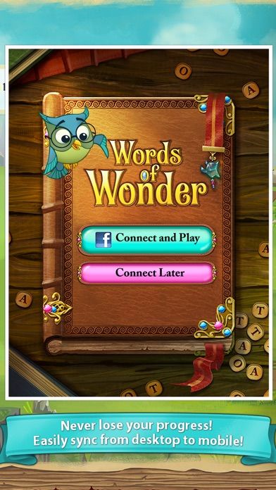 Screenshot of Words of Wonder