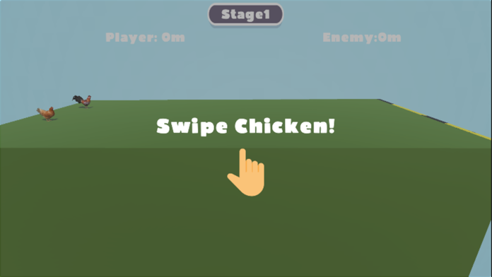 Game of Real Chicken2 Game Screenshot