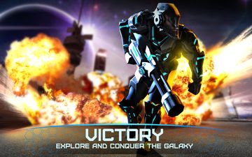 Rivals at War: 2084 Game Screenshot