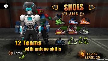 Captura de Tela do Jogo Jam League Basketball