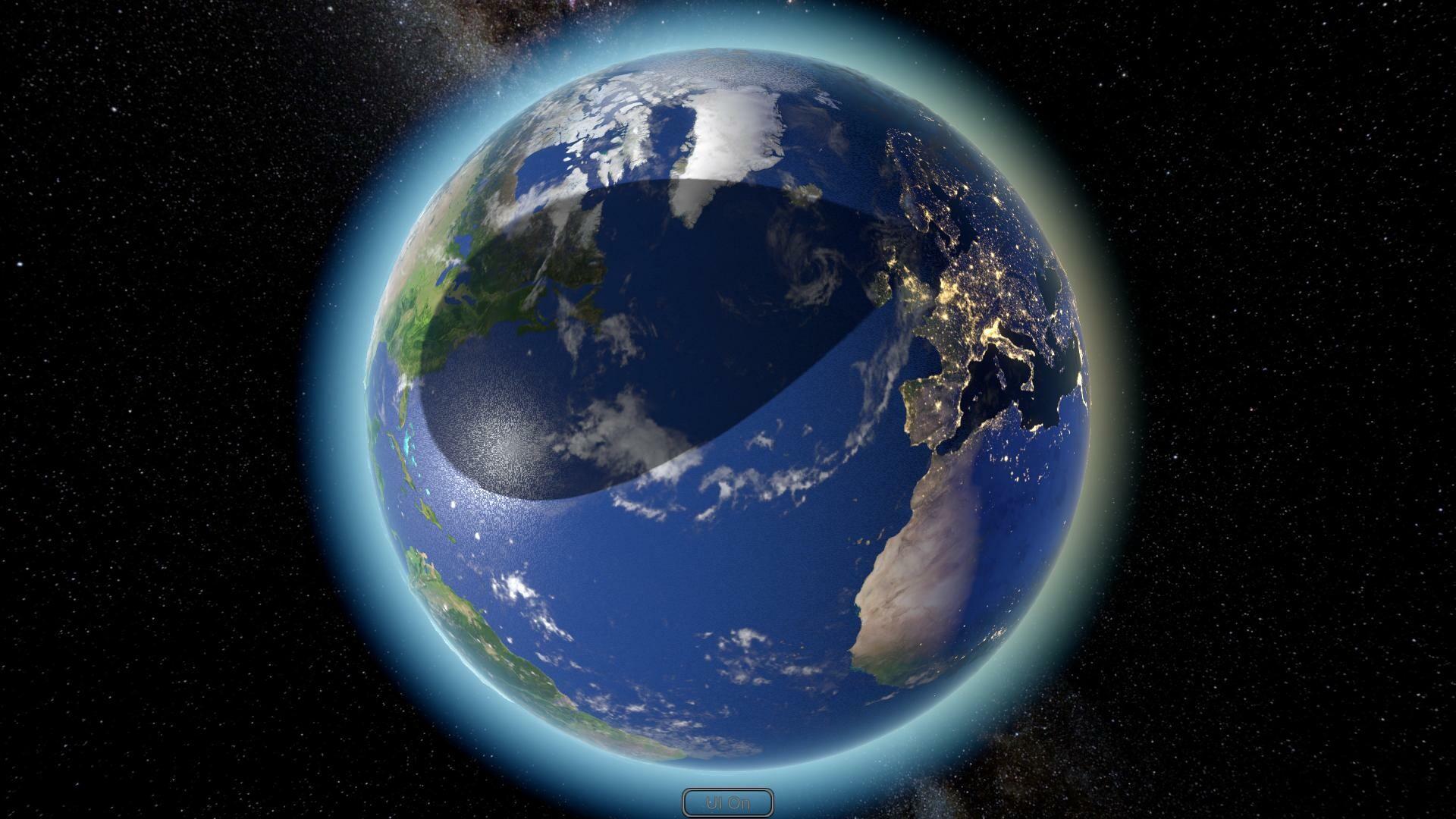 Screenshot 1 of Solar System Simulator 