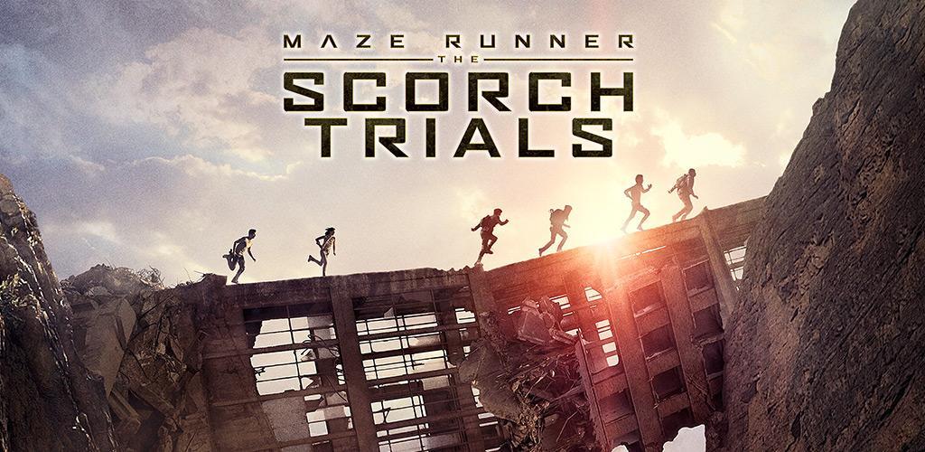 Banner of Maze Runner: Las pruebas de Scorch 