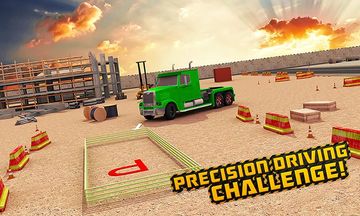 Cuplikan Layar Game Trucker Parking Reloaded 2016