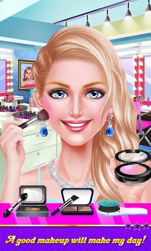 Celebrity Family: Fashion Star Game Screenshot