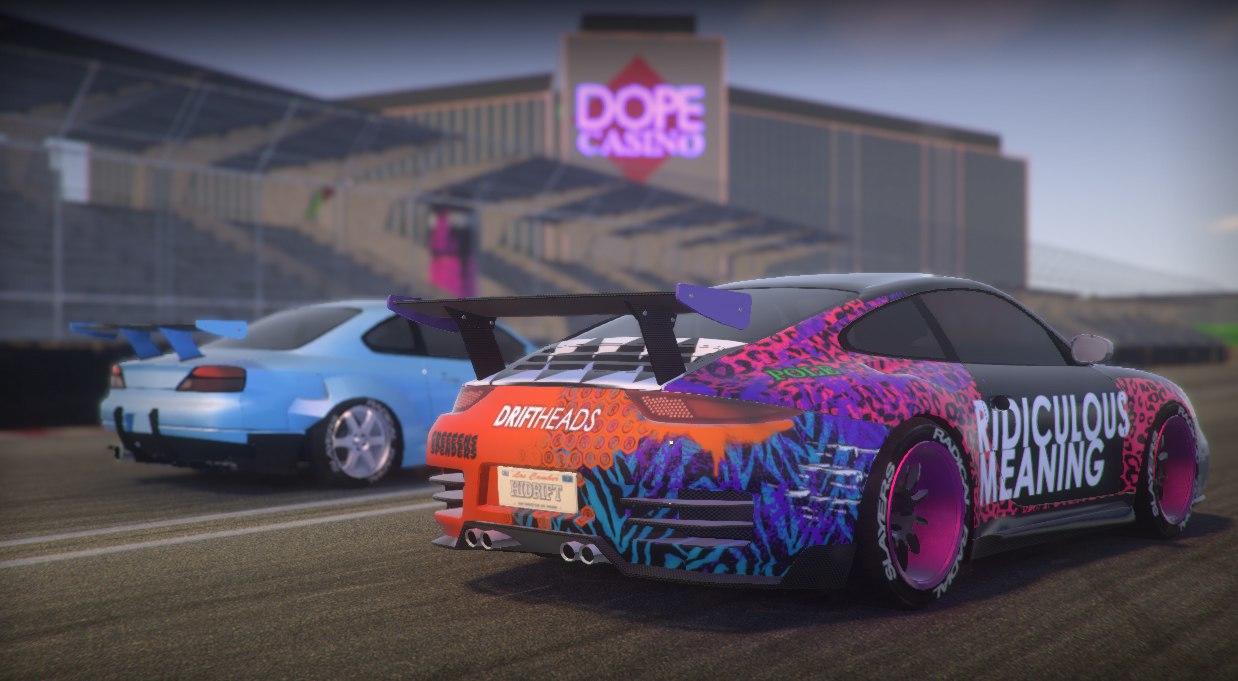 Screenshot of High Octane Drift