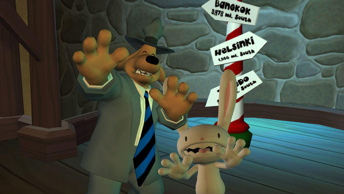 Sam & Max Beyond Time and Space Ep 1 Game Screenshot