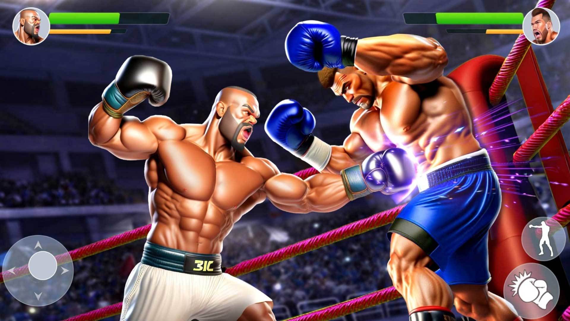 Boxing Heros: Fighting Games Game Screenshot
