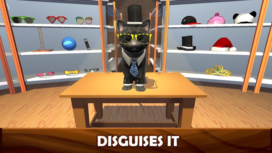 Daily Kitten : 虚拟宠物猫小猫动物遊戲截圖