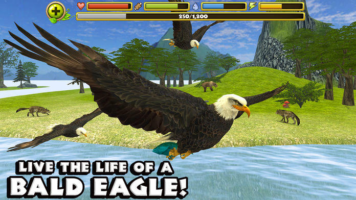 Screenshot 1 of 독수리 시뮬레이터 