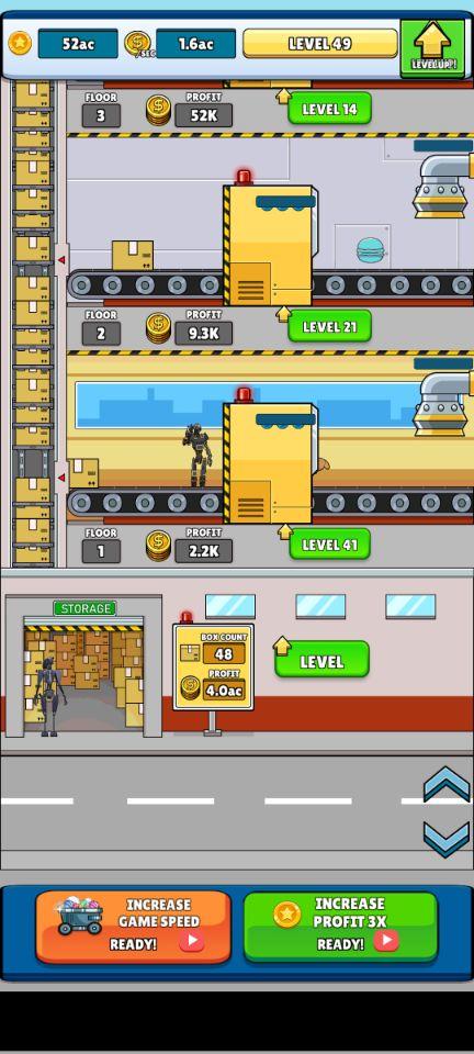 Robot Food Factory Tycoon android iOS apk download for free-TapTap