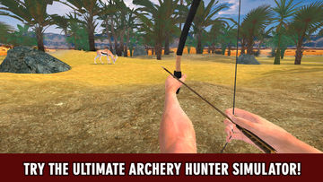 Wild Animal Hunting: Archery Shooter Full 遊戲截圖