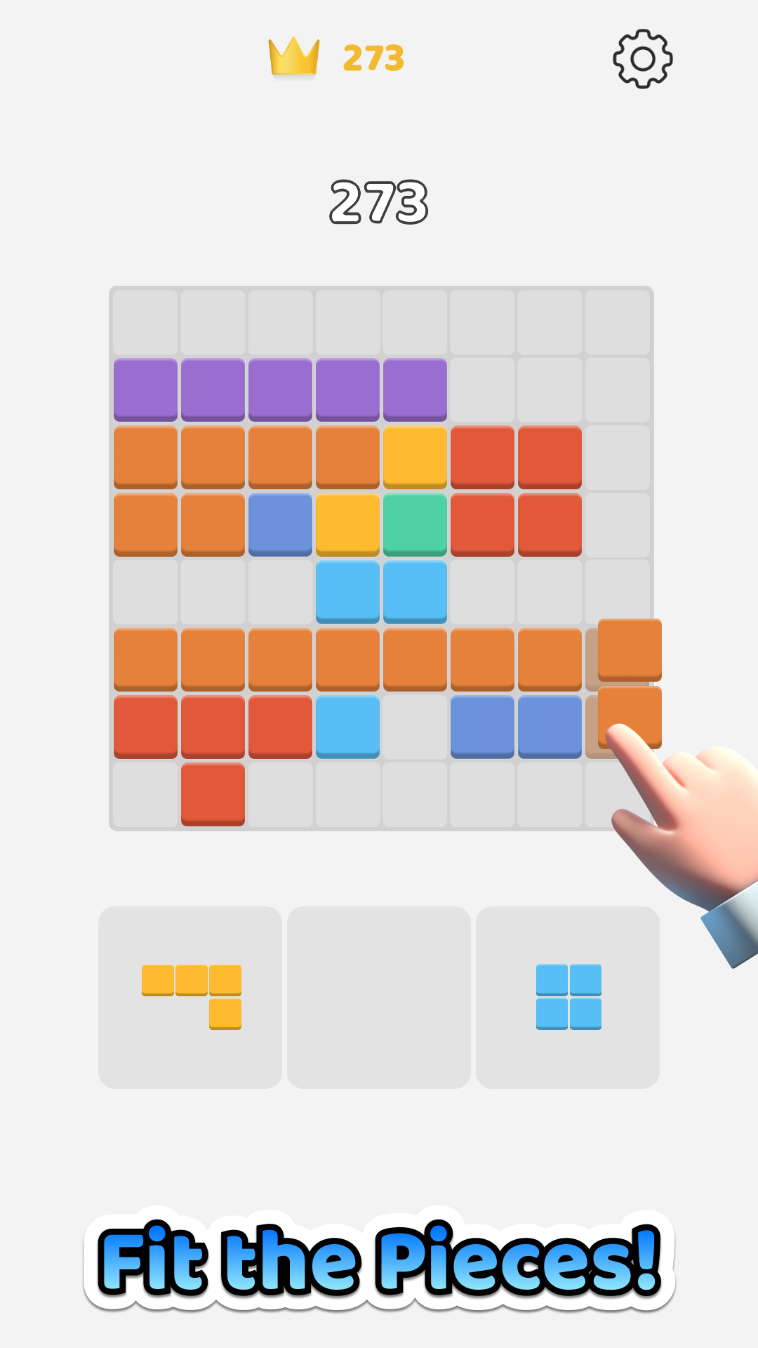 Block Adventure Game Screenshot