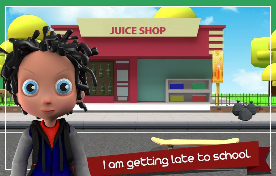 Screenshot of Escape Games - School Road