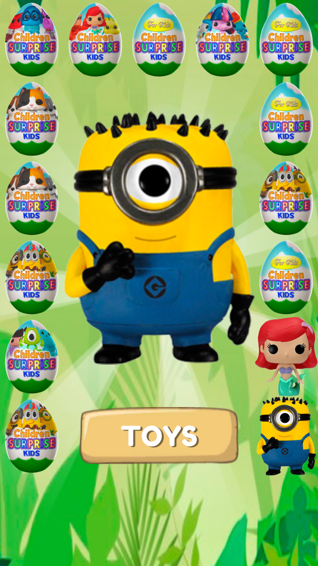 Surprise Eggs for Kids Game Screenshot