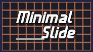 Screenshot of the video of Minimal Slide