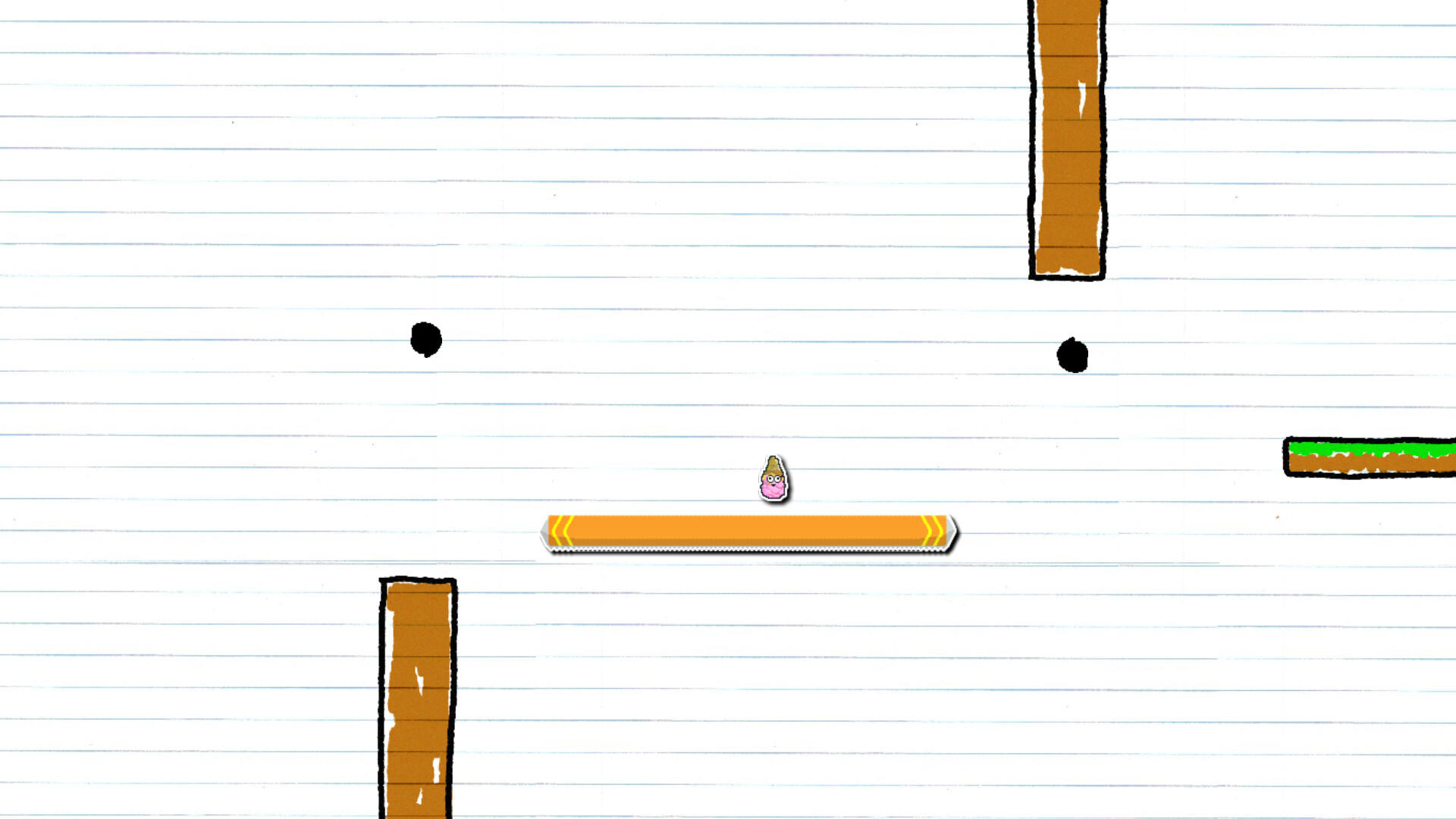 The cake adventure Game Screenshot