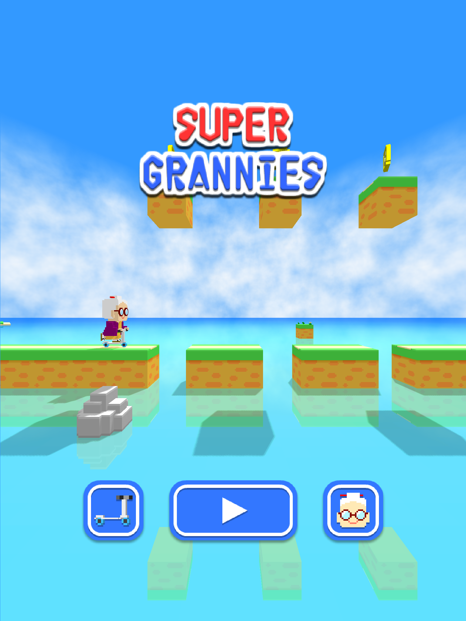 Screenshot of Super Grannies