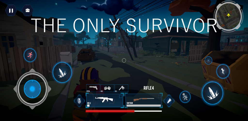 The Only Survivor - Open world screenshot