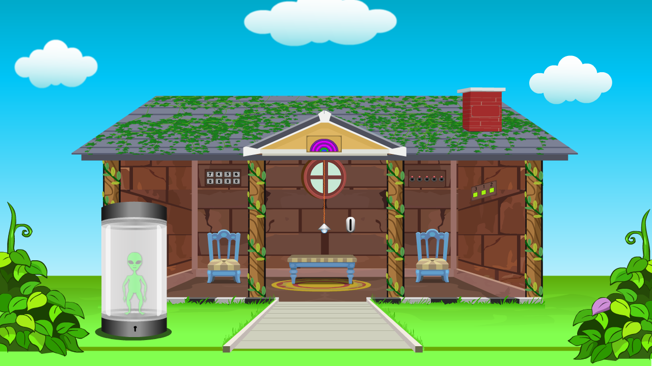 Alien Salvage 2 Game Screenshot