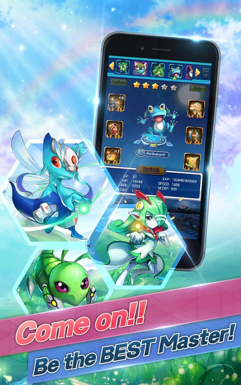 Monster Tail Game Screenshot