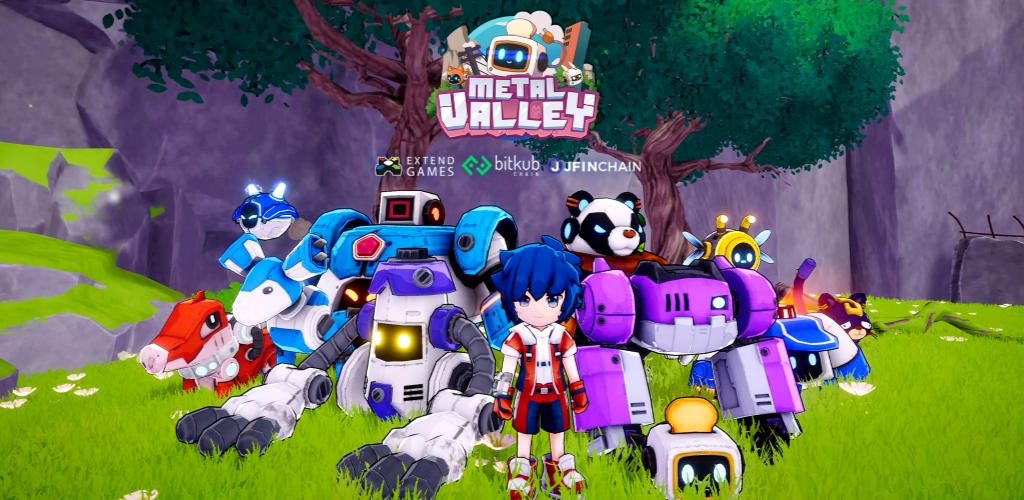 Metal Valley screenshot