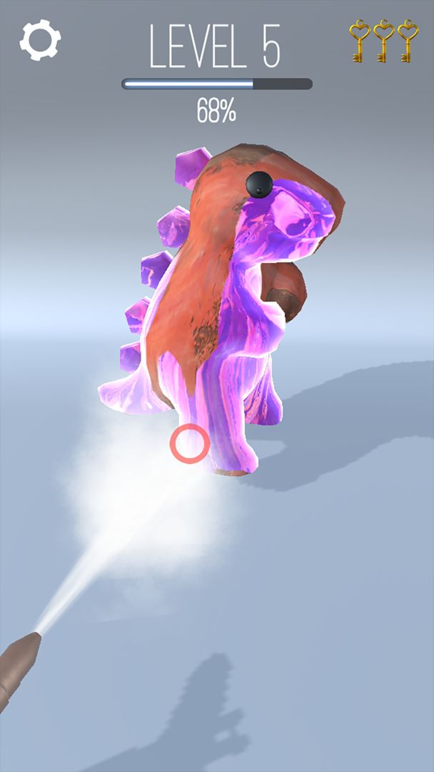 Rusty Blower 3D screenshot game