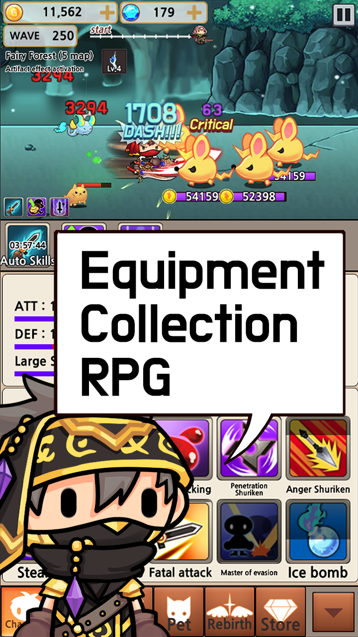 Assassin Lord : Idle RPG Game Screenshot