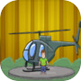 Chubby Boy Helicopter Escape