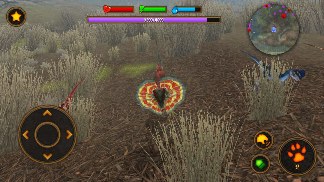 Clan of Dilophosaurus screenshot game