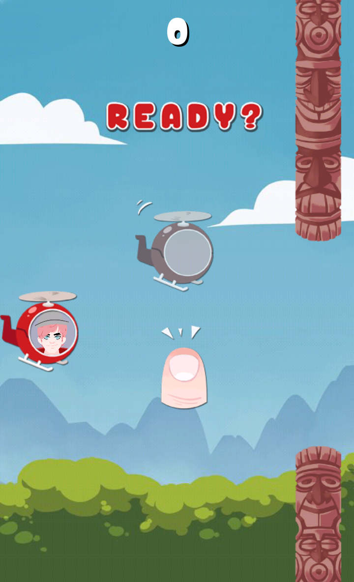 Doodle Face Game Screenshot