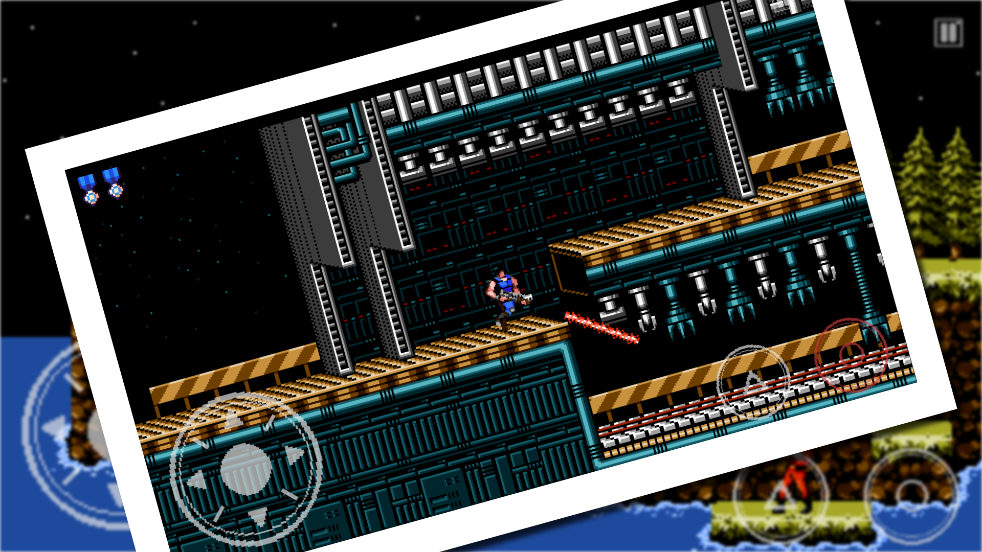 ContrAttack Soldiers Game Screenshot