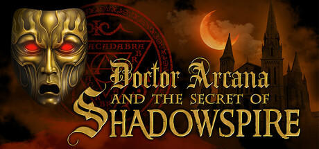 Banner of Doctor Arcana and The Secret of Shadowspire 