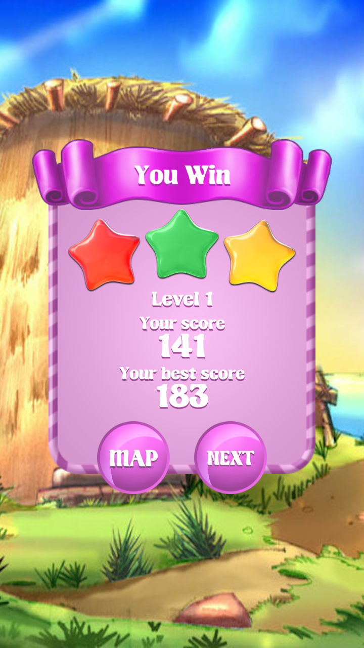 Скриншот игры Fruit Crunch