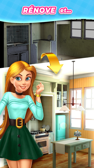 Screenshot 1 of Word Mansion - Décoration 