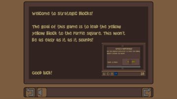 Strategic Blocks Game Screenshot