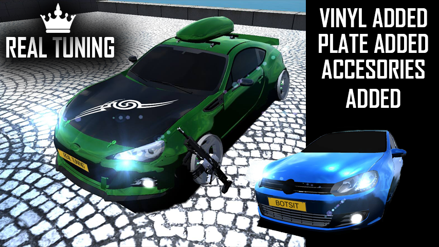 Real Tuning Game Screenshot